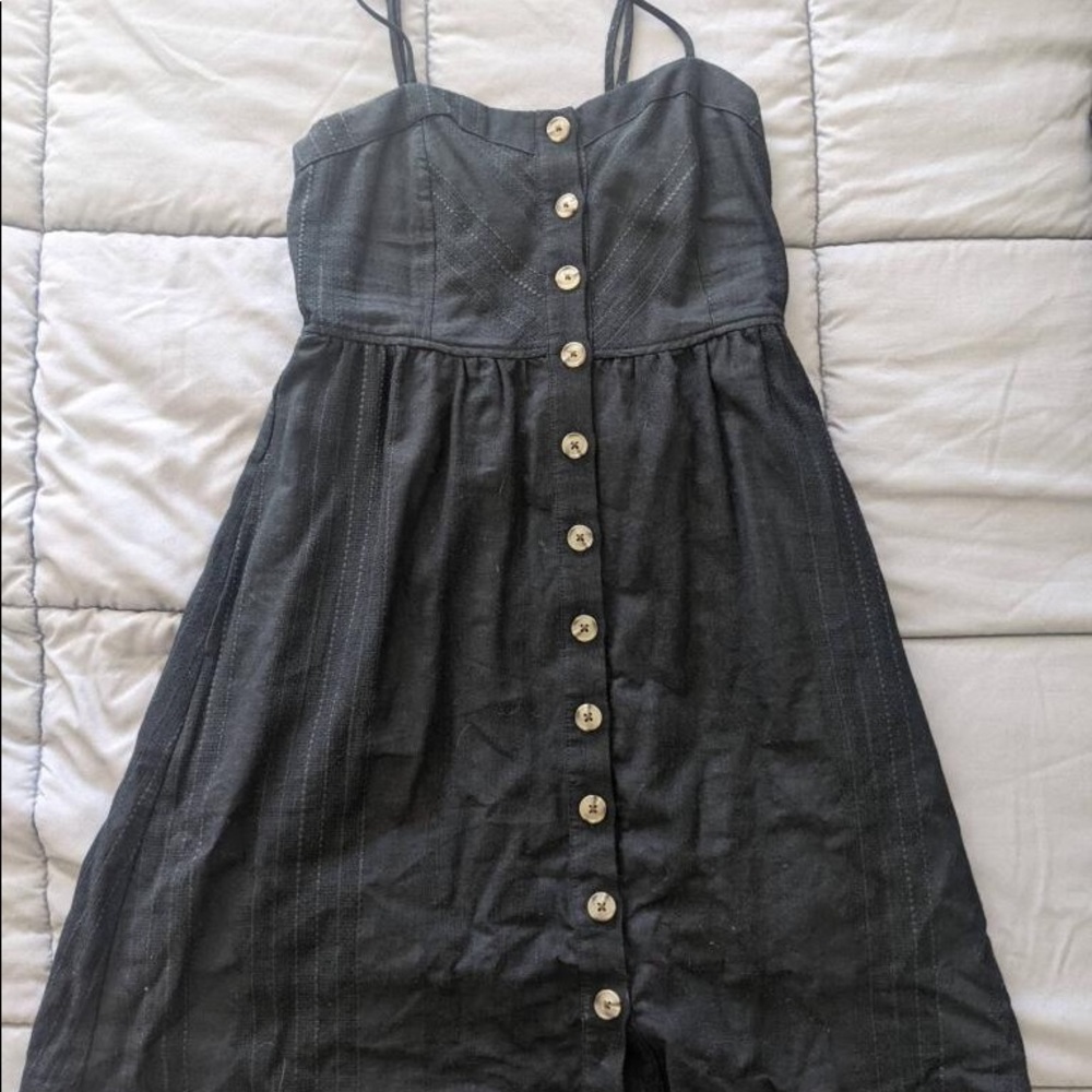 Black Strappy Dress